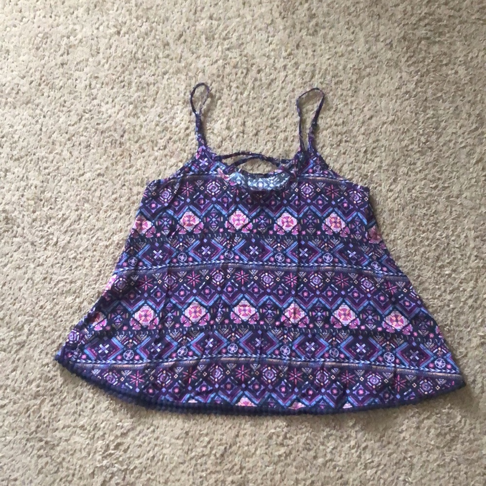 Mudd Cropped Tank - Picture 2 of 5